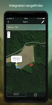 HuntersMapp android App screenshot 11