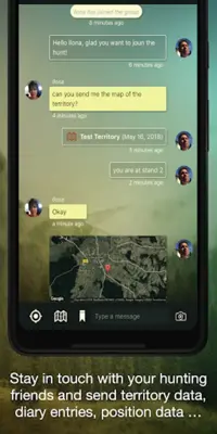 HuntersMapp android App screenshot 12