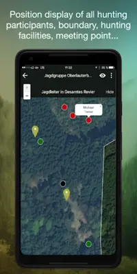 HuntersMapp android App screenshot 14