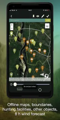 HuntersMapp android App screenshot 15