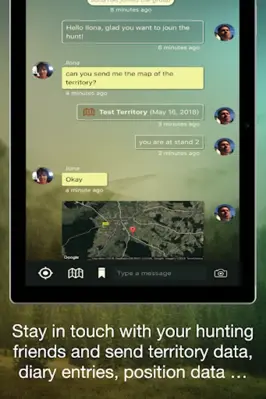 HuntersMapp android App screenshot 4