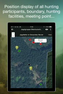 HuntersMapp android App screenshot 6