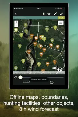 HuntersMapp android App screenshot 7